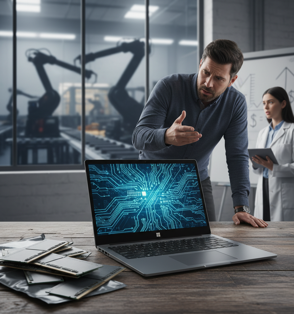Microsoft Surface Faces Price Surge Amidst Memory Shortage: A Deep Dive into Market Dynamics — AI-generated illustration