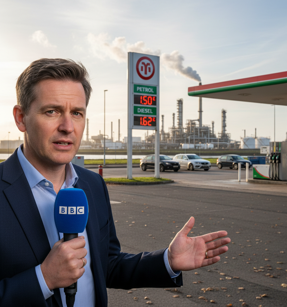 Middle East Ceasefire: A Catalyst for Lower Fuel Prices? Analyzing the Impact on Global Markets — AI-generated illustration