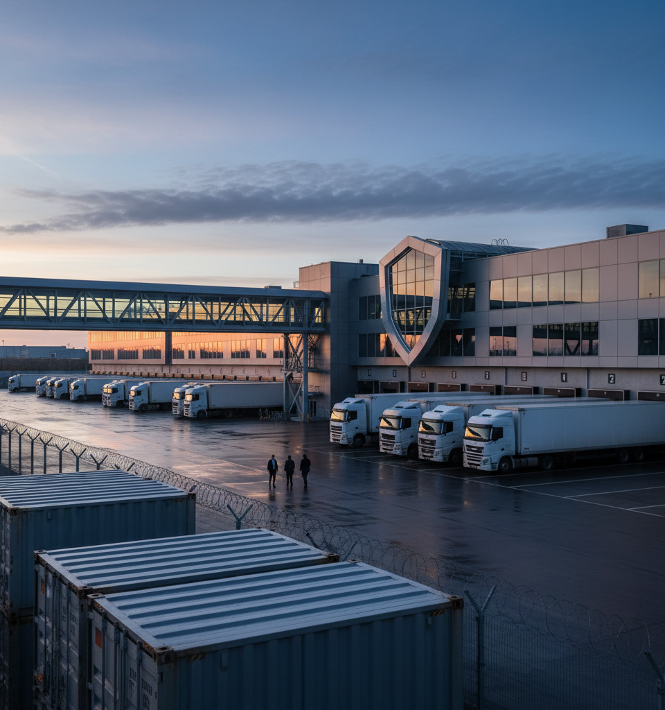 Mikargo247, Verified Carrier Offer Strategic Cargo Theft Coverage to Brokers — AI-generated illustration