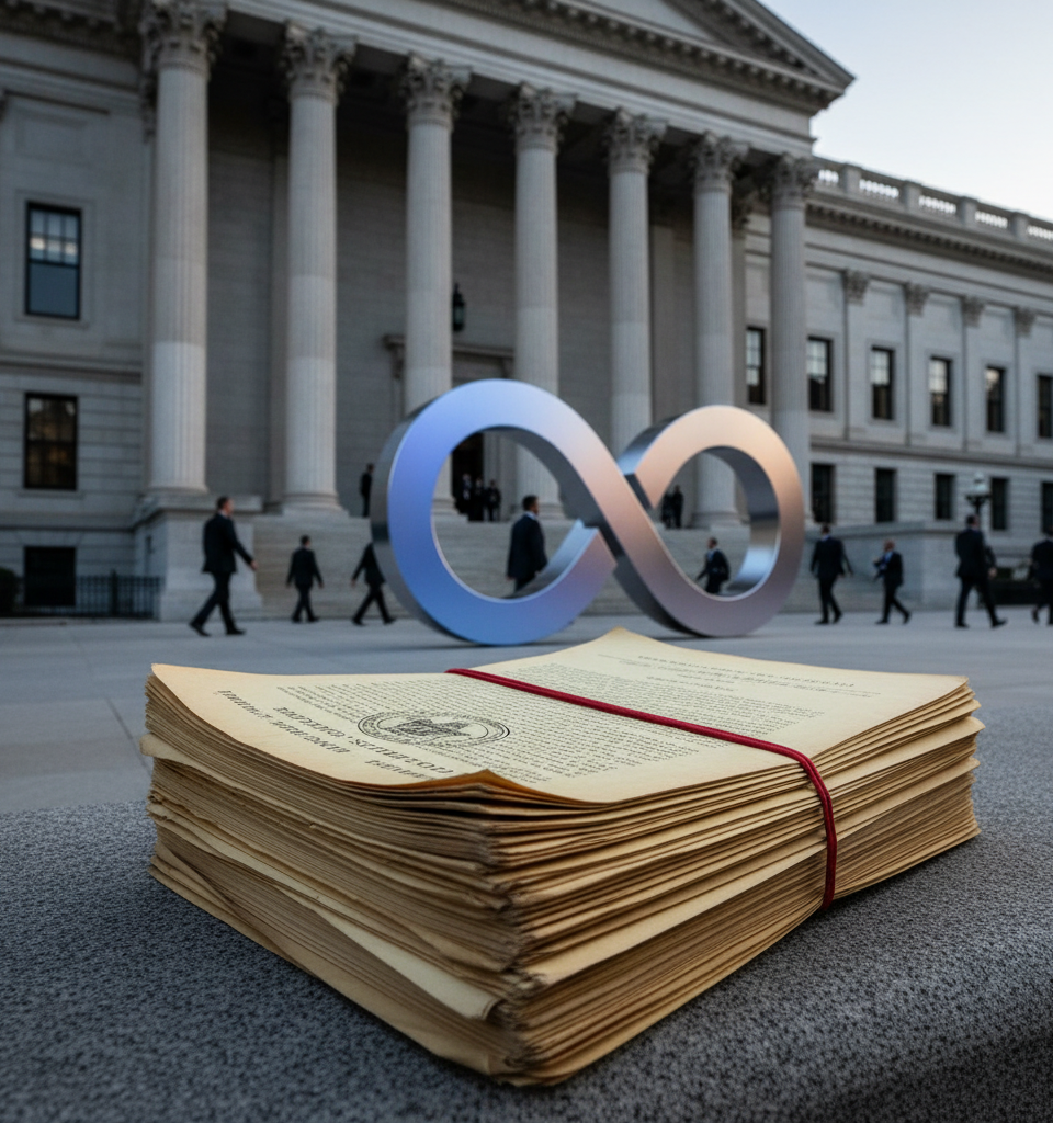 Mike Moore's Tobacco Playbook: Can It Challenge Meta and Social Media? — AI-generated illustration