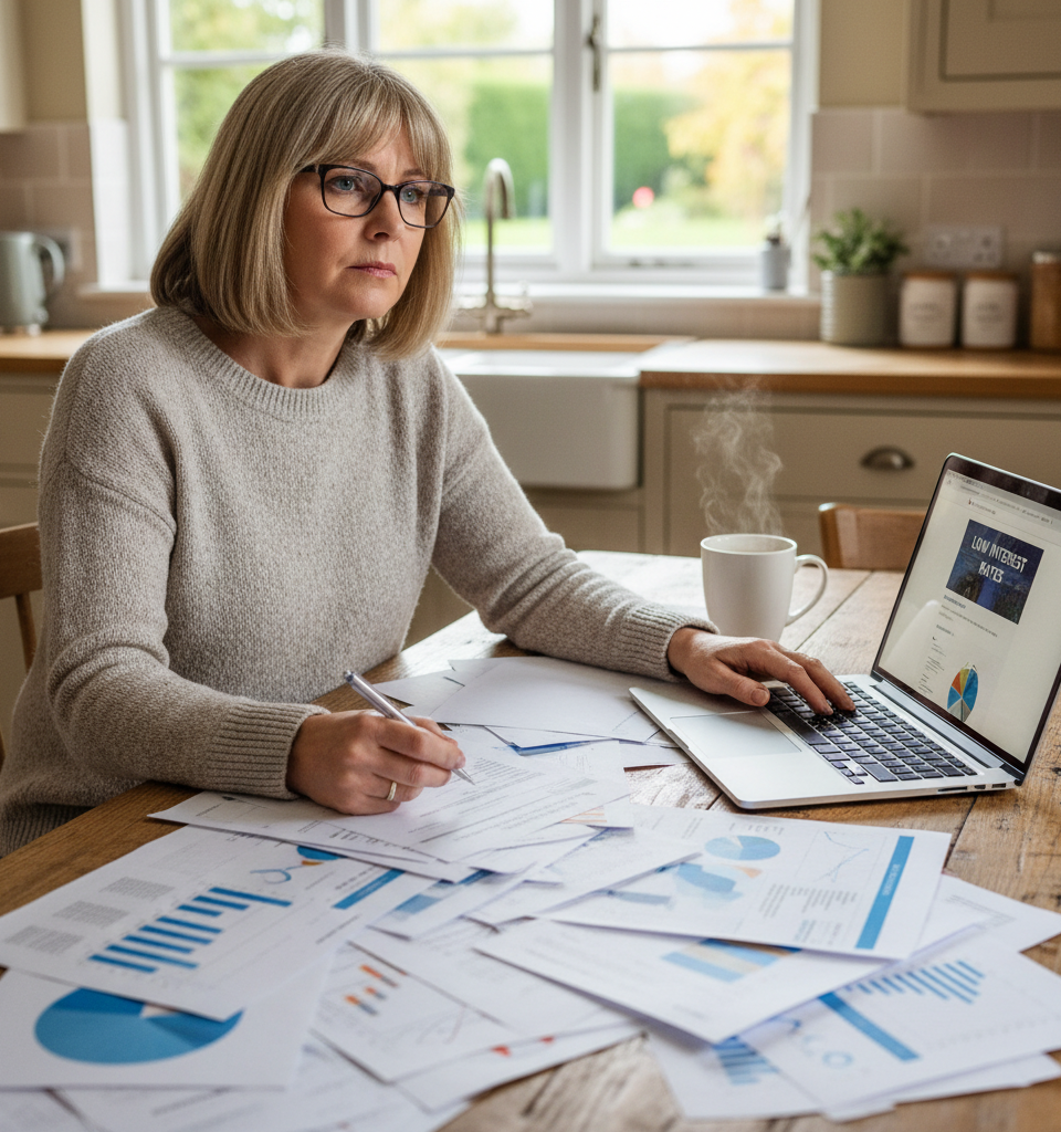 Millions of Homeowners Overlook Refinancing Opportunity Amidst Favorable Rates — AI-generated illustration