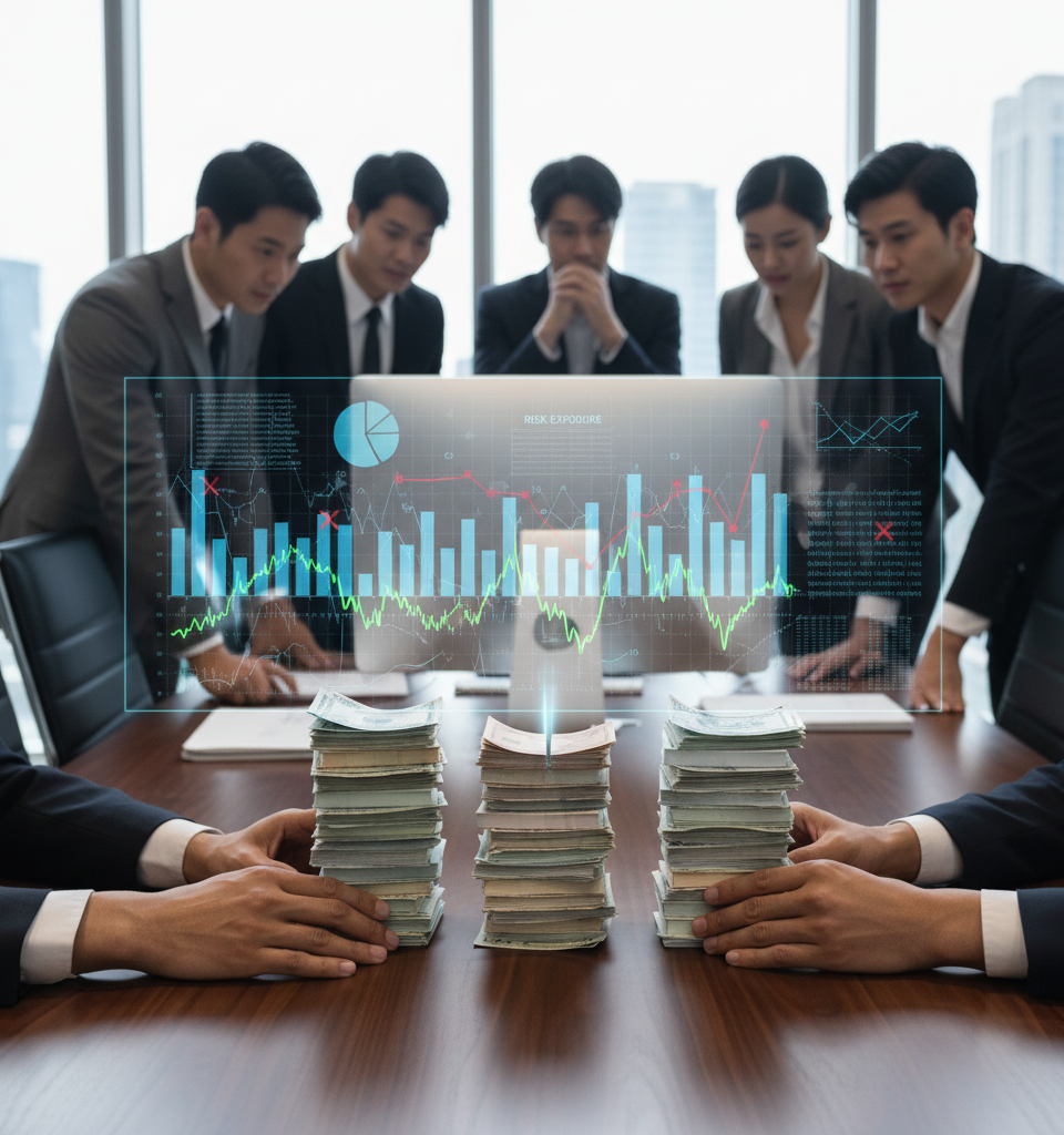 Mitigating Risk: The 8 Critical Mistakes Undermining New Cash Flow Investors — AI-generated illustration