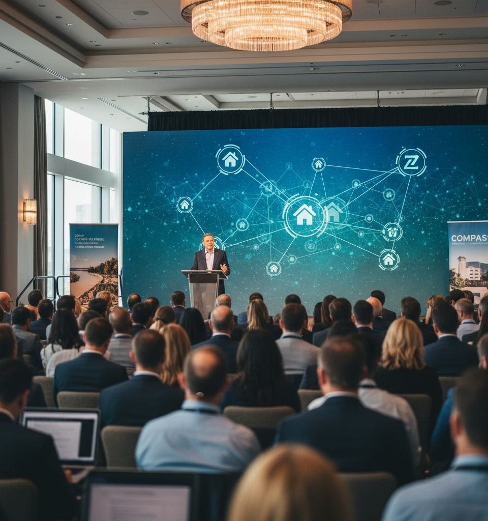 MLS Landscape Shifts: Compass Direct Feeds Challenge Traditional Listing Paradigms — AI-generated illustration