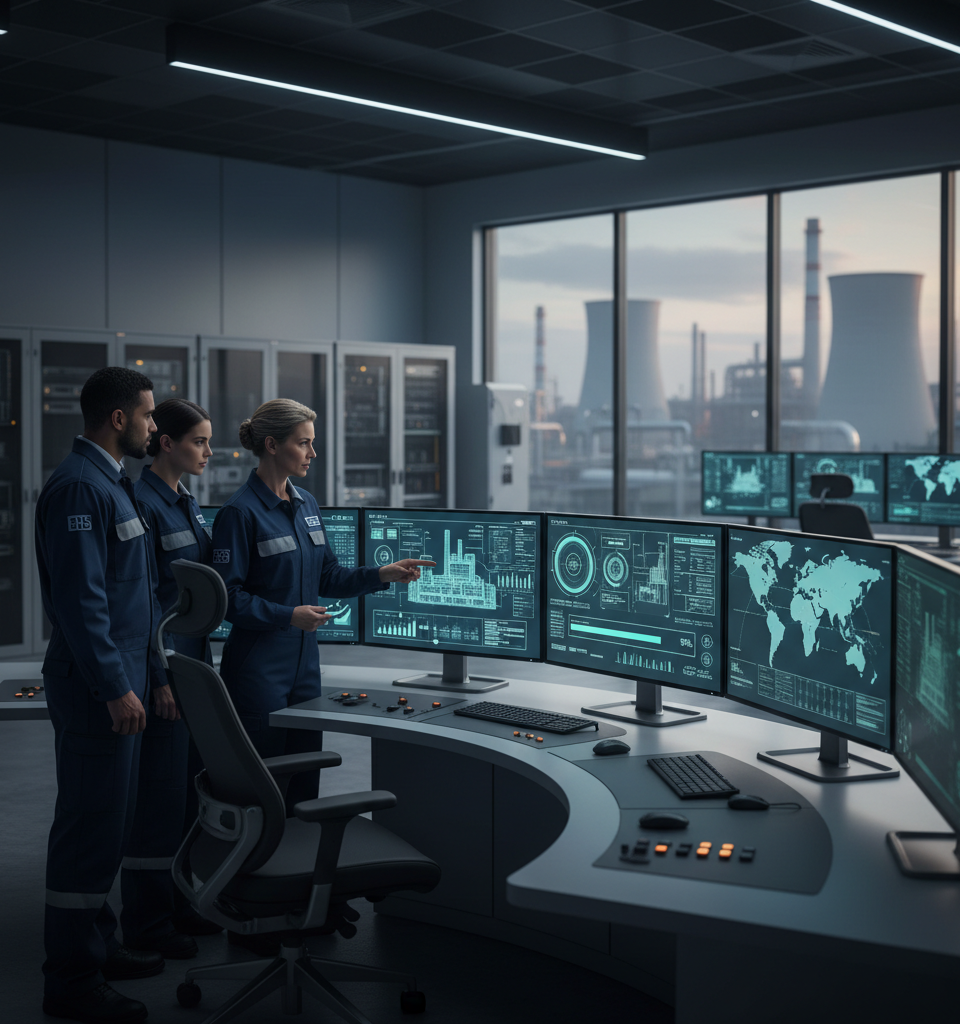 Modernizing Plant Operations: A Mandate for EHS Demands Beyond Compliance — AI-generated illustration