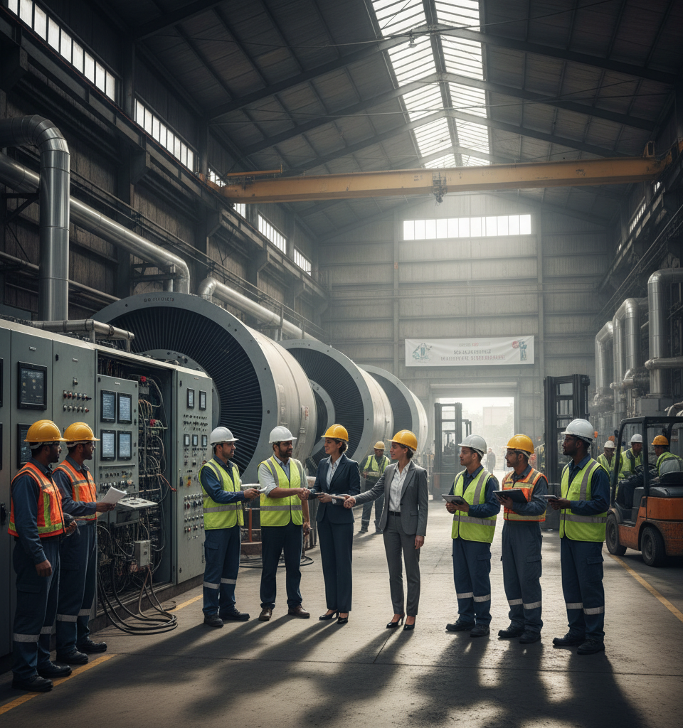 More big energy users to get help as support plan expanded — AI-generated illustration