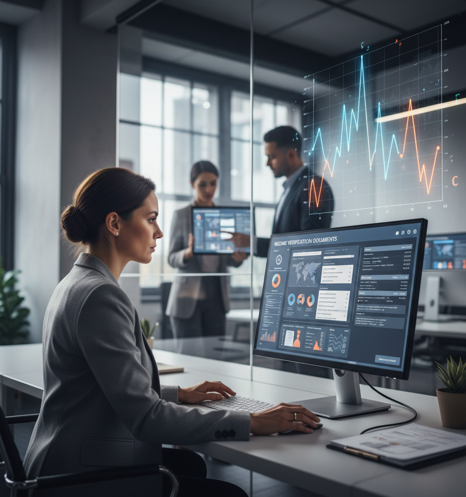 Mortgage Lending Faces Income Verification Overhaul: A Paradigm Shift in Underwriting Standards — AI-generated illustration