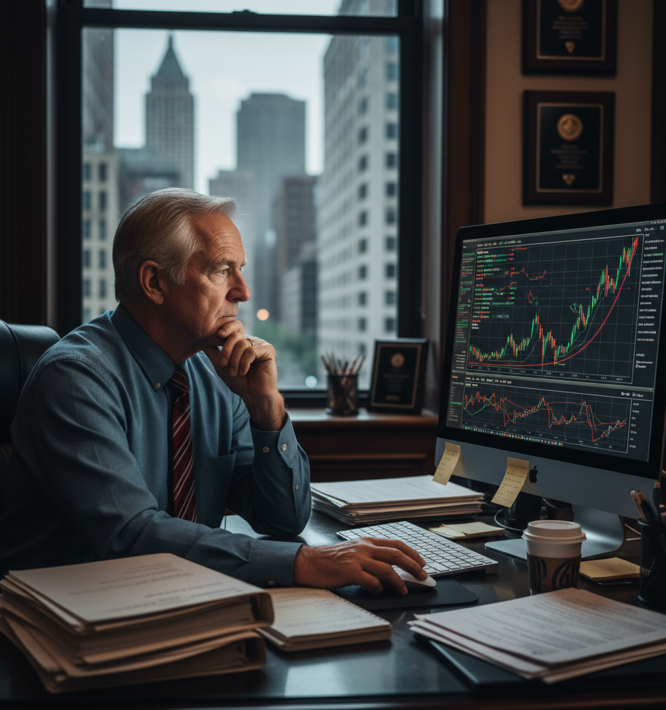 Mortgage Market Bottom Nears: Industry Veteran Reflects on Cyclical Trends and Future Outlook — AI-generated illustration