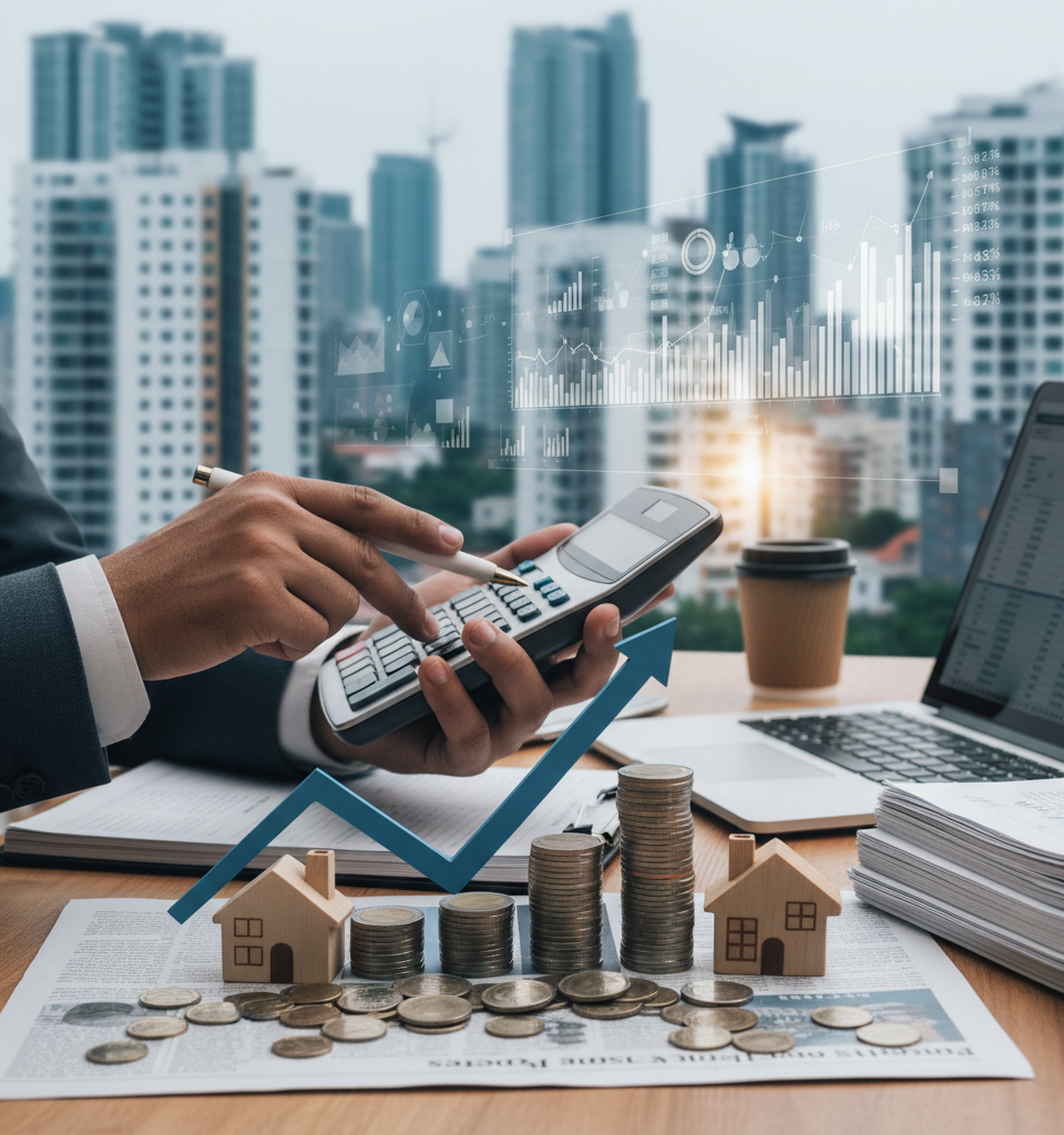 Mortgage Rate Forecast 2025: What Experts Predict for Homebuyers — AI-generated illustration
