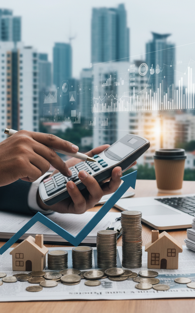 Mortgage Rate Forecast 2025: What Experts Predict for Homebuyers — AI-generated illustration
