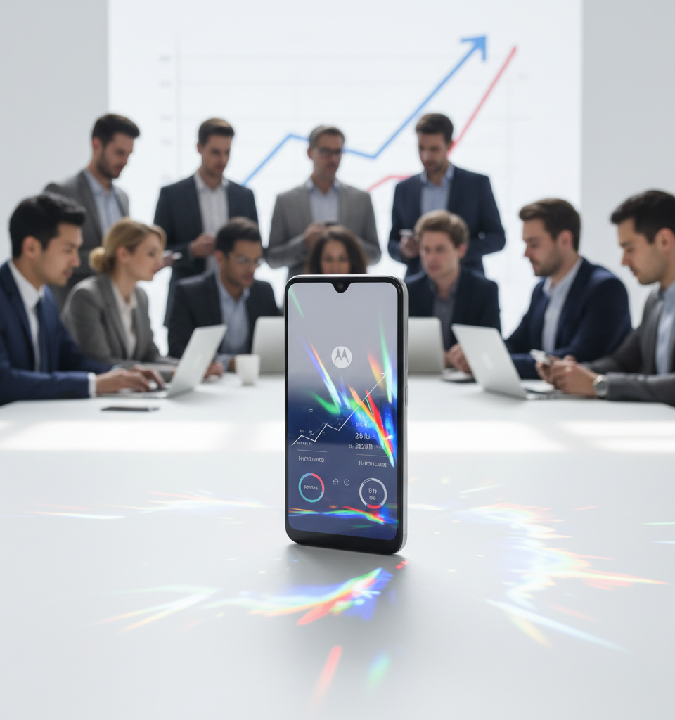 Moto G (2026) Redefines Value: Why Motorola's $200 Contender Outperforms in a Crowded Market — AI-generated illustration