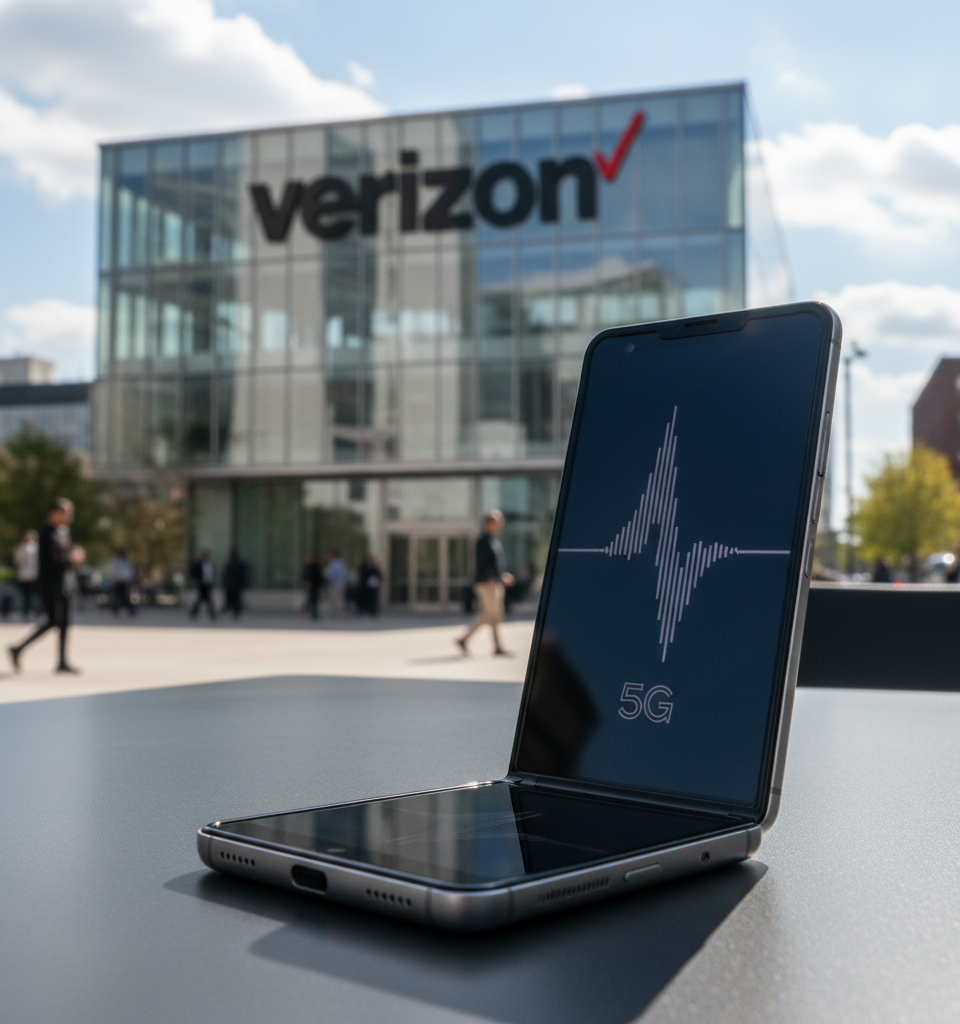 Motorola Razr Fold with mmWave 5G Finally Cleared for Verizon Launch — AI-generated illustration