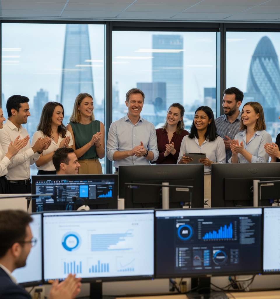 Multiverse Secures $70M Funding at $2.1BN Valuation to Accelerate AI Upskilling in Europe — AI-generated illustration