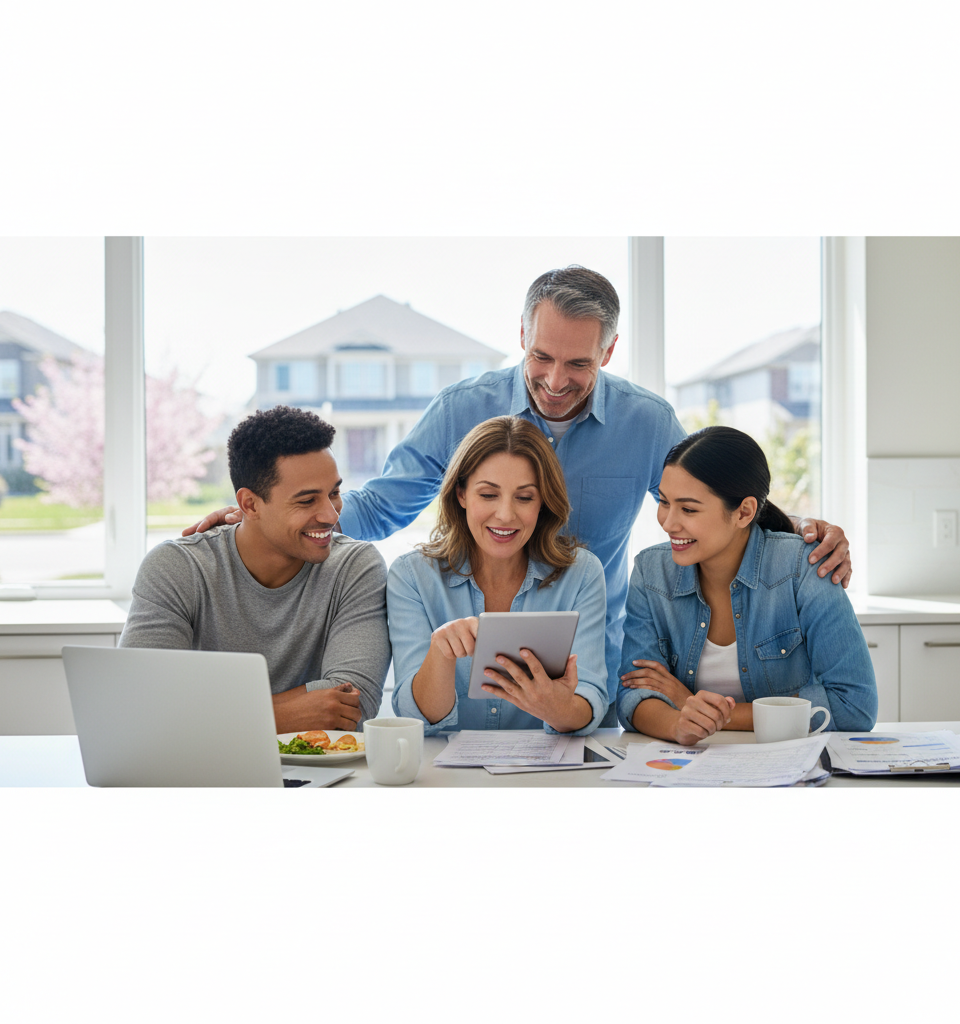 NAR: This tax day, homeowners are seeing the benefits of smart policy — AI-generated illustration