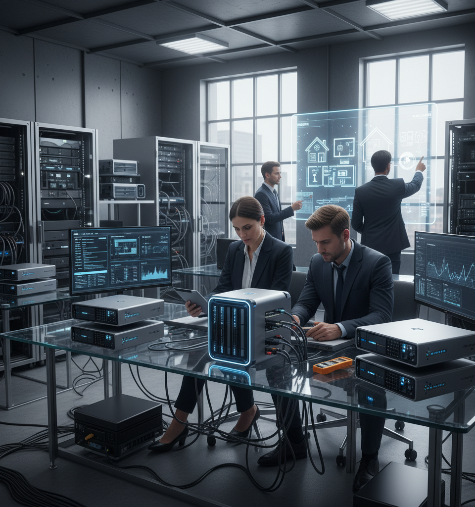 NAS Devices of 2026: Expert-Tested Storage Solutions Elevate Home & Business Efficiency — AI-generated illustration