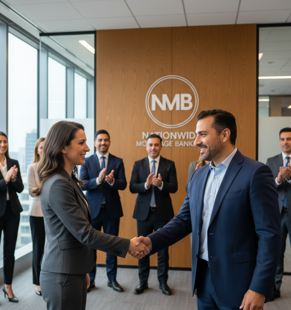 Nationwide Mortgage Bankers Appoints Herrera to Lead Hispanic Homeownership Expansion — AI-generated illustration