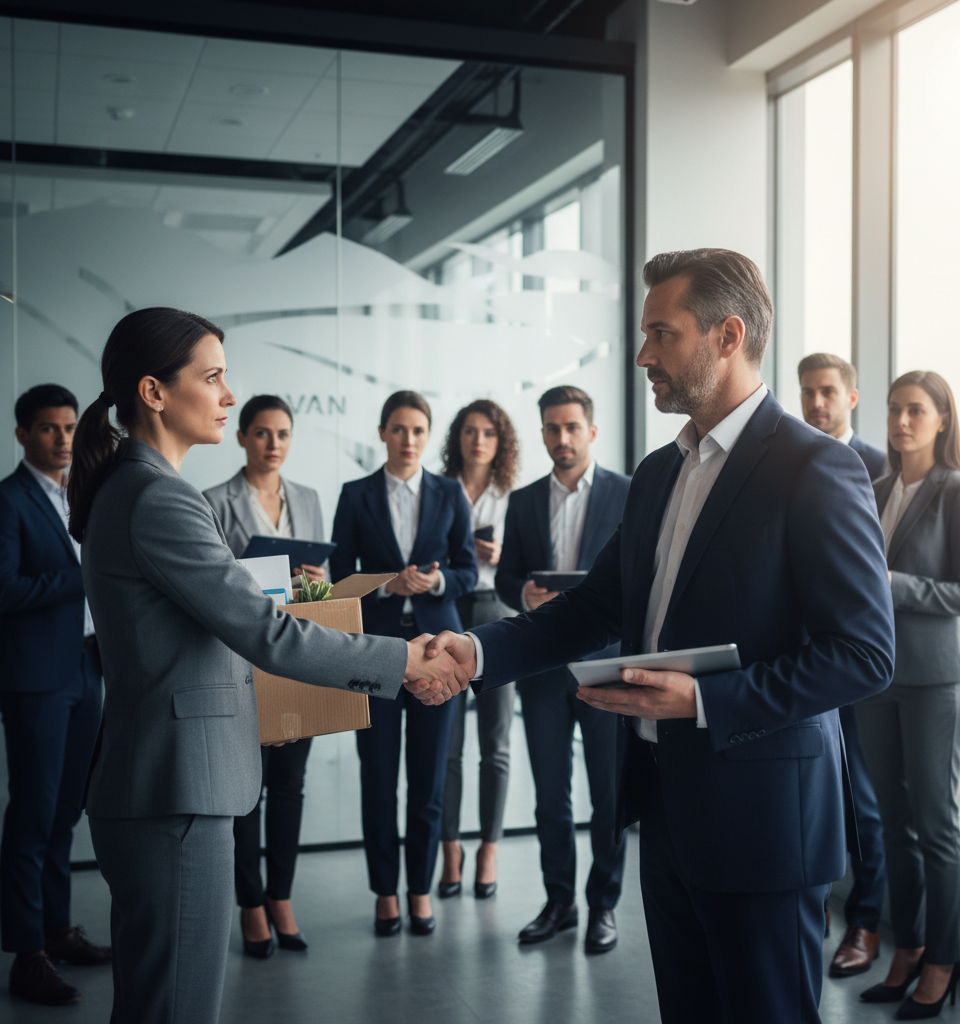 Navan announces departure of chief accounting officer, CFO to assume duties — AI-generated illustration