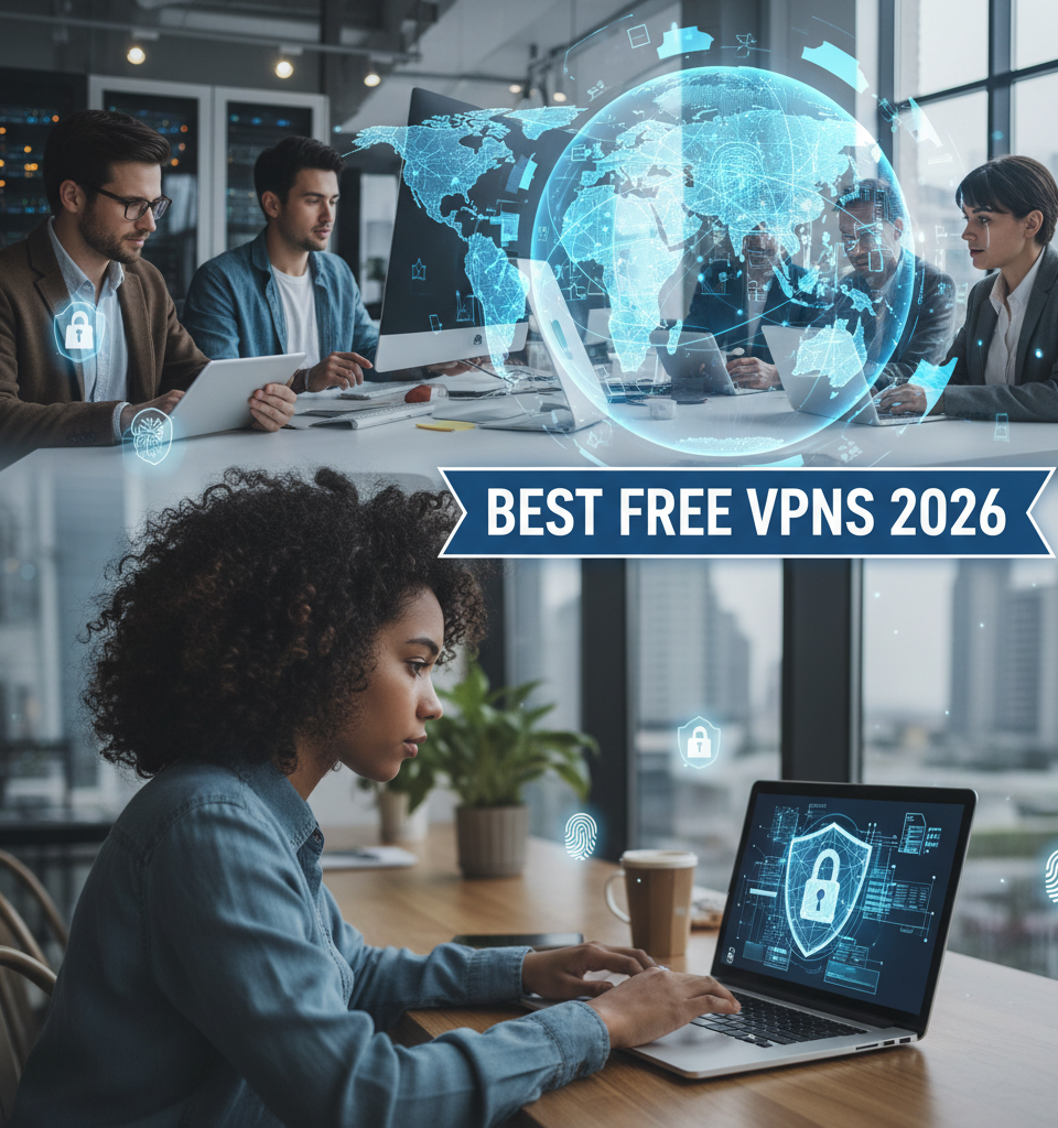 Navigating Digital Security: The Best Free VPNs of 2026 Revealed in In-Depth Analysis — AI-generated illustration