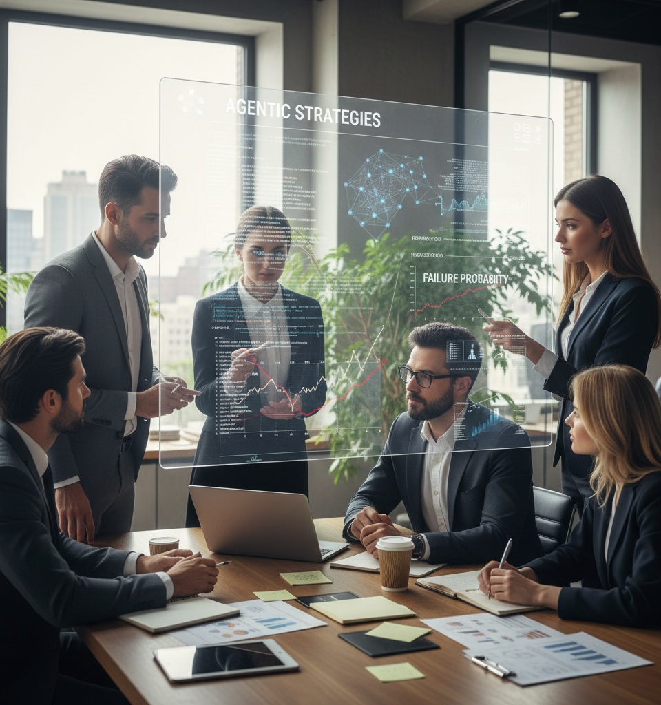 Navigating the AI Gold Rush: Building Profitable Agentic Strategies Without Catastrophic Failure — AI-generated illustration