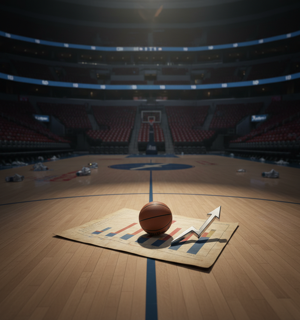 NBA 2026-27 Season: One Statistical Trend Could Define Team Fortunes — AI-generated illustration