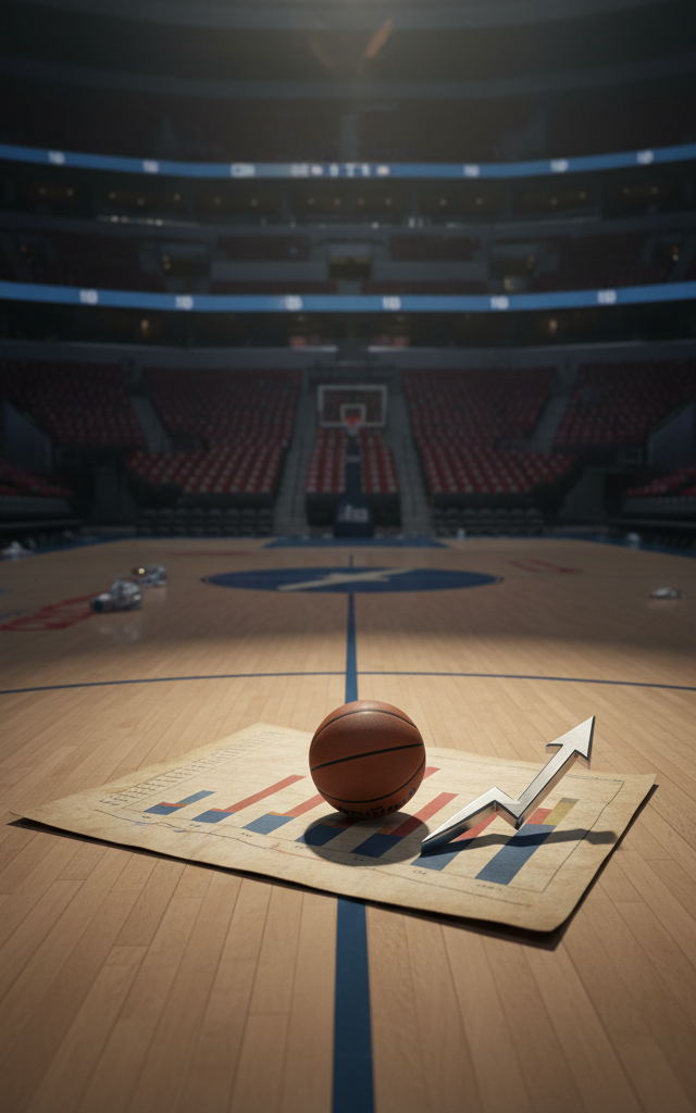 NBA 2026-27 Season: One Statistical Trend Could Define Team Fortunes — AI-generated illustration