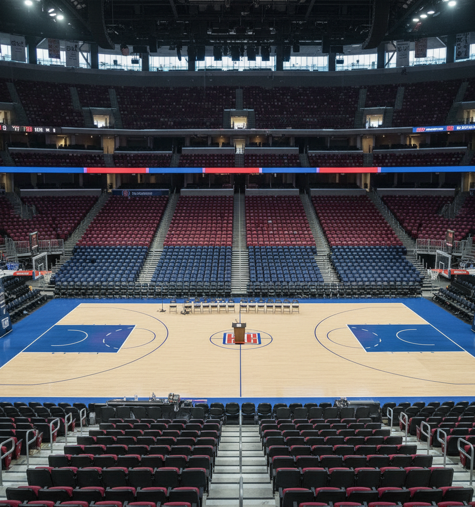 NBA Commissioner Silver Details 'Competitive Consequences' in Clippers' Draft Pick Forfeiture — AI-generated illustration