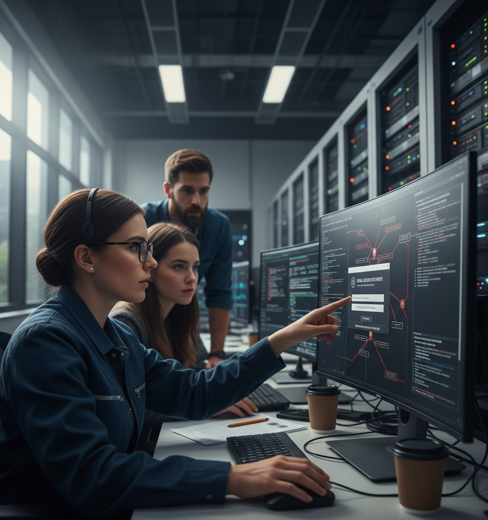 New Phishing Wave Targets Signal Users' Critical Recovery Keys — AI-generated illustration