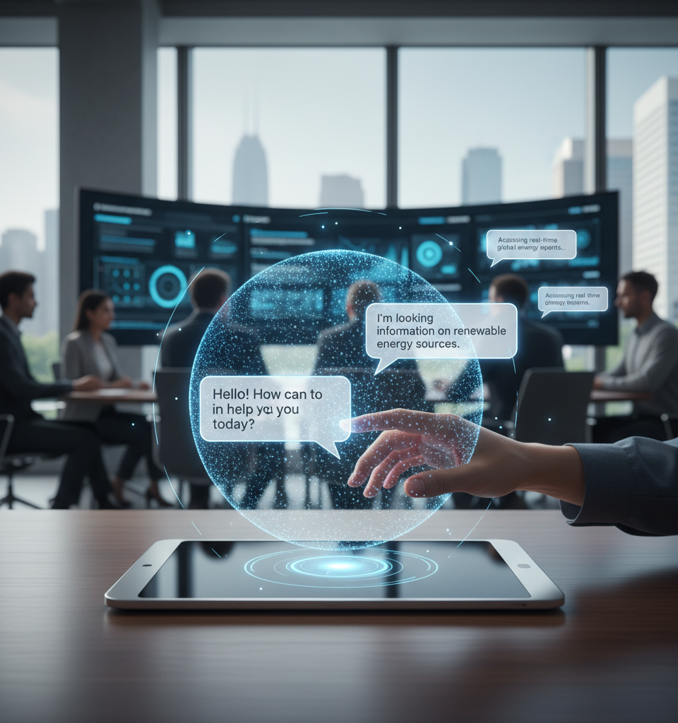 New Siri AI Promises Conversational, Omnipresent, and Genuinely Helpful Experience — AI-generated illustration