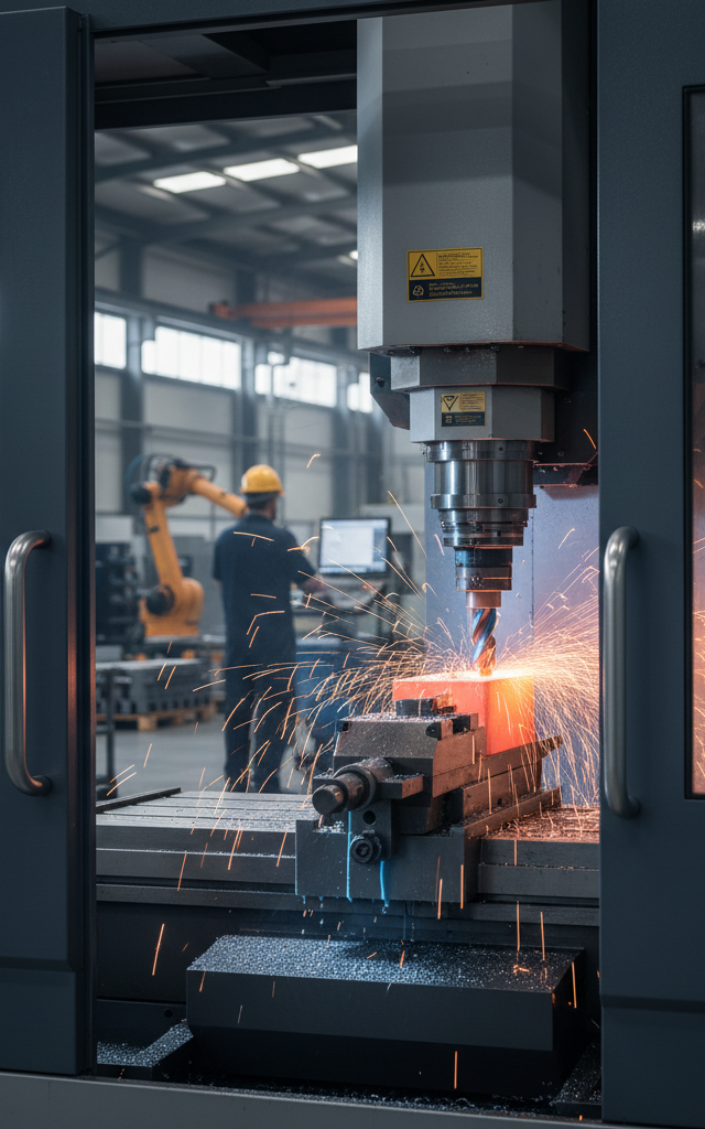 New Technologies Poised to Transform Hard Milling Profitability — AI-generated illustration