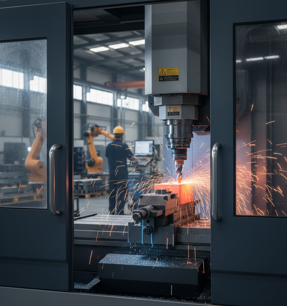 New Technologies Poised to Transform Hard Milling Profitability — AI-generated illustration