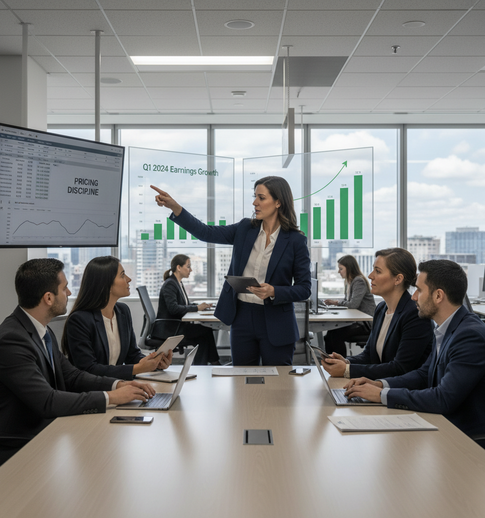 Newrez Defies Mortgage Headwinds, Posts Strong Q1 Earnings Growth Through 'Pricing Discipline' — AI-generated illustration