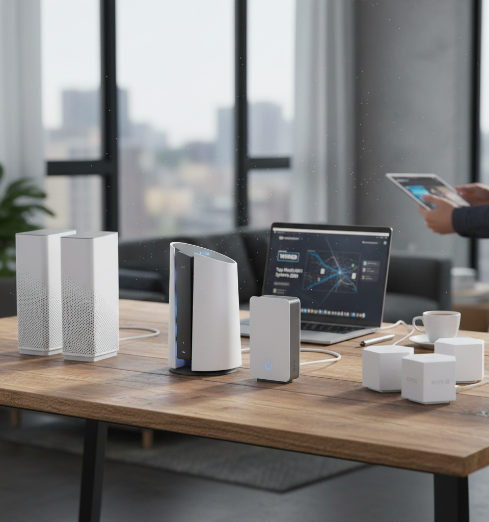 Next-Gen Mesh Wi-Fi Systems Redefine Home Connectivity: WIRED Report Highlights Top Performers for 2026 — AI-generated illustration
