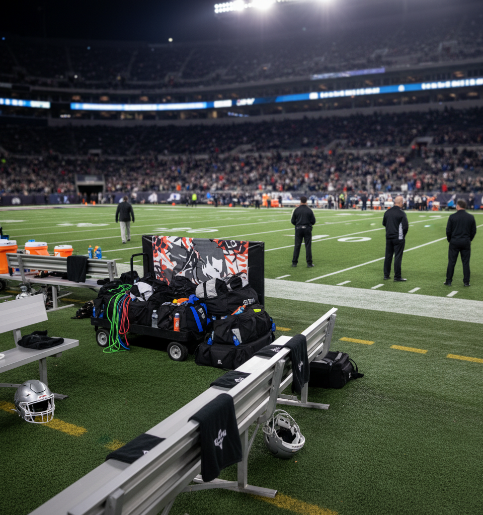 NFL Week 1 Kickoff: Key Player Inactivity Updates and Strategic Implications — AI-generated illustration