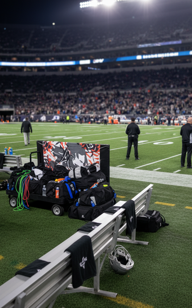 NFL Week 1 Kickoff: Key Player Inactivity Updates and Strategic Implications — AI-generated illustration