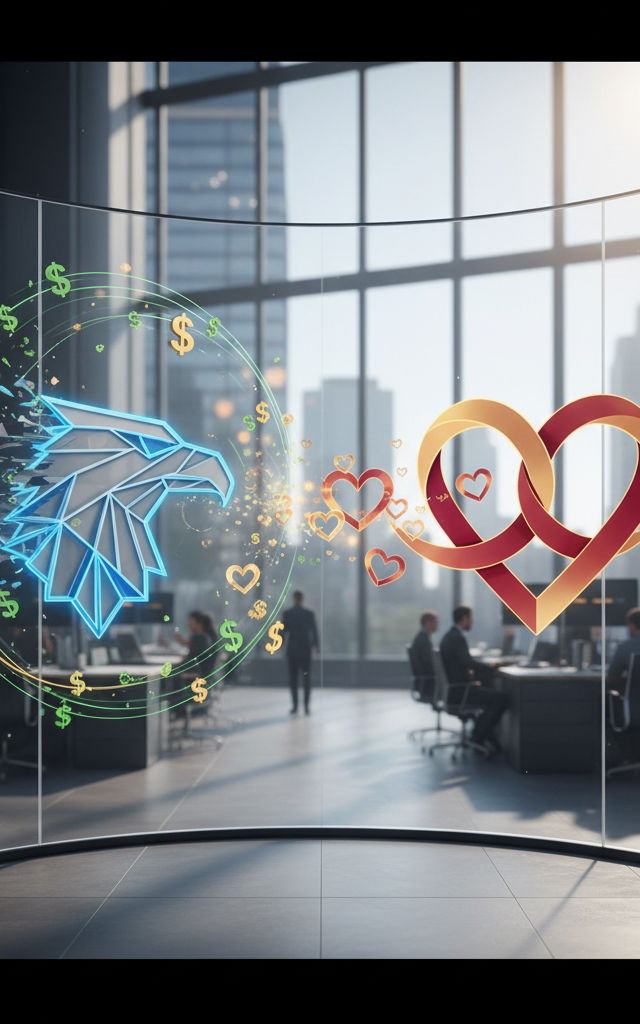 Nift's Model: Transforming Brand Acquisition Costs into Customer Loyalty — AI-generated illustration