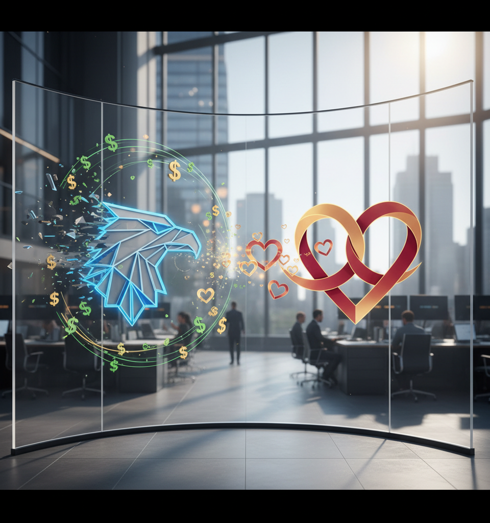 Nift's Model: Transforming Brand Acquisition Costs into Customer Loyalty — AI-generated illustration