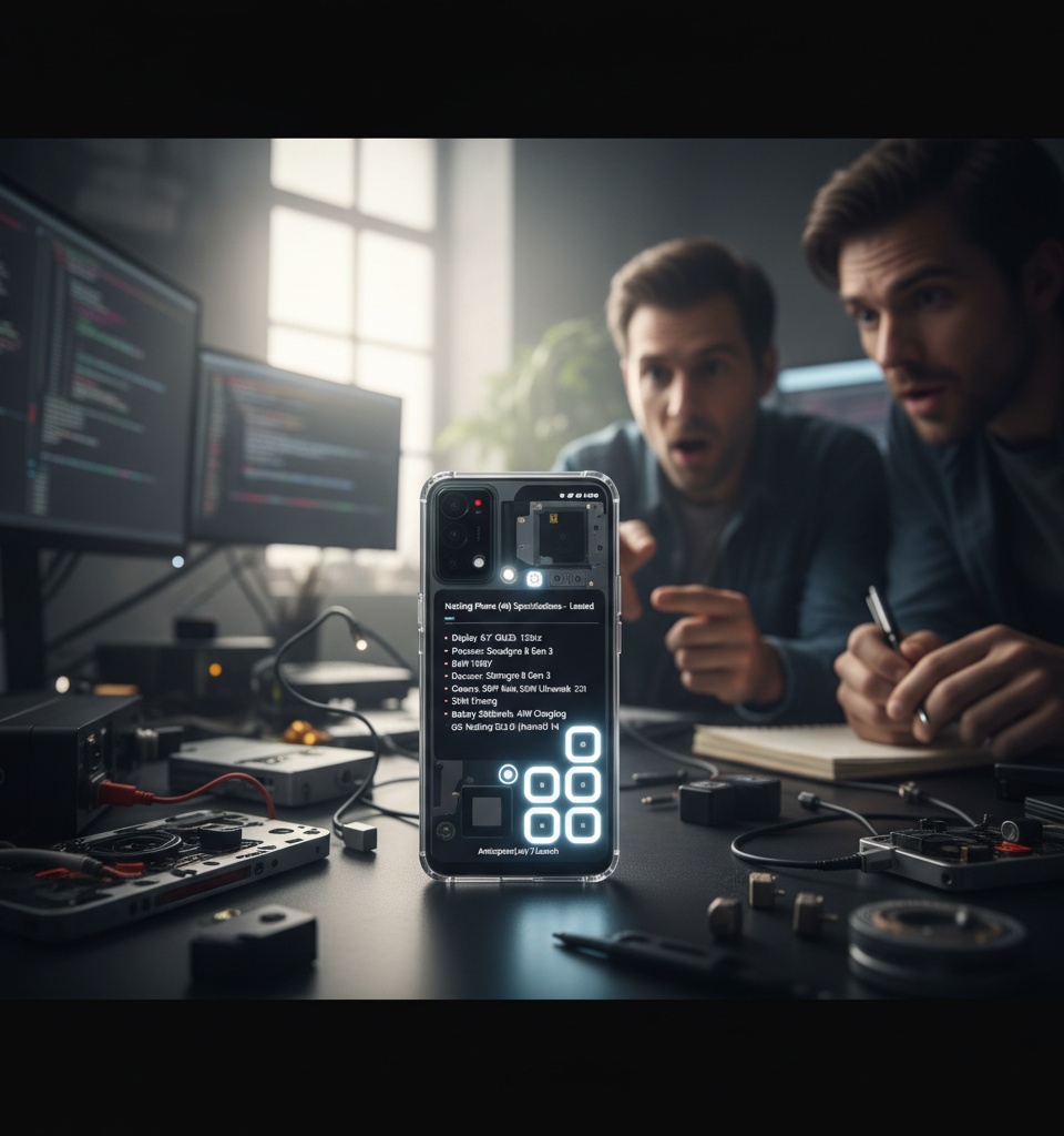 Nothing Phone (4b) Specifications Leaked Ahead of Anticipated July 7 Launch — AI-generated illustration