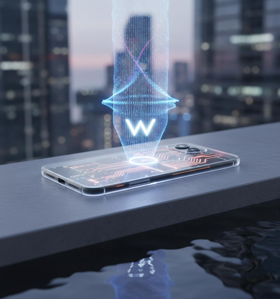 Nothing Warp is back, but you won’t find it on the Play Store — AI-generated illustration