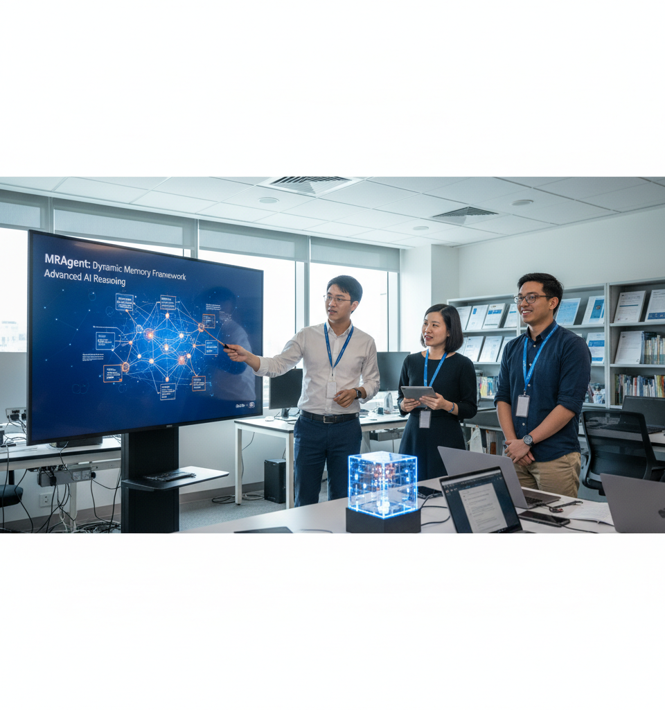 NUS Researchers Unveil MRAgent: A Dynamic Memory Framework for Advanced AI Reasoning — AI-generated illustration