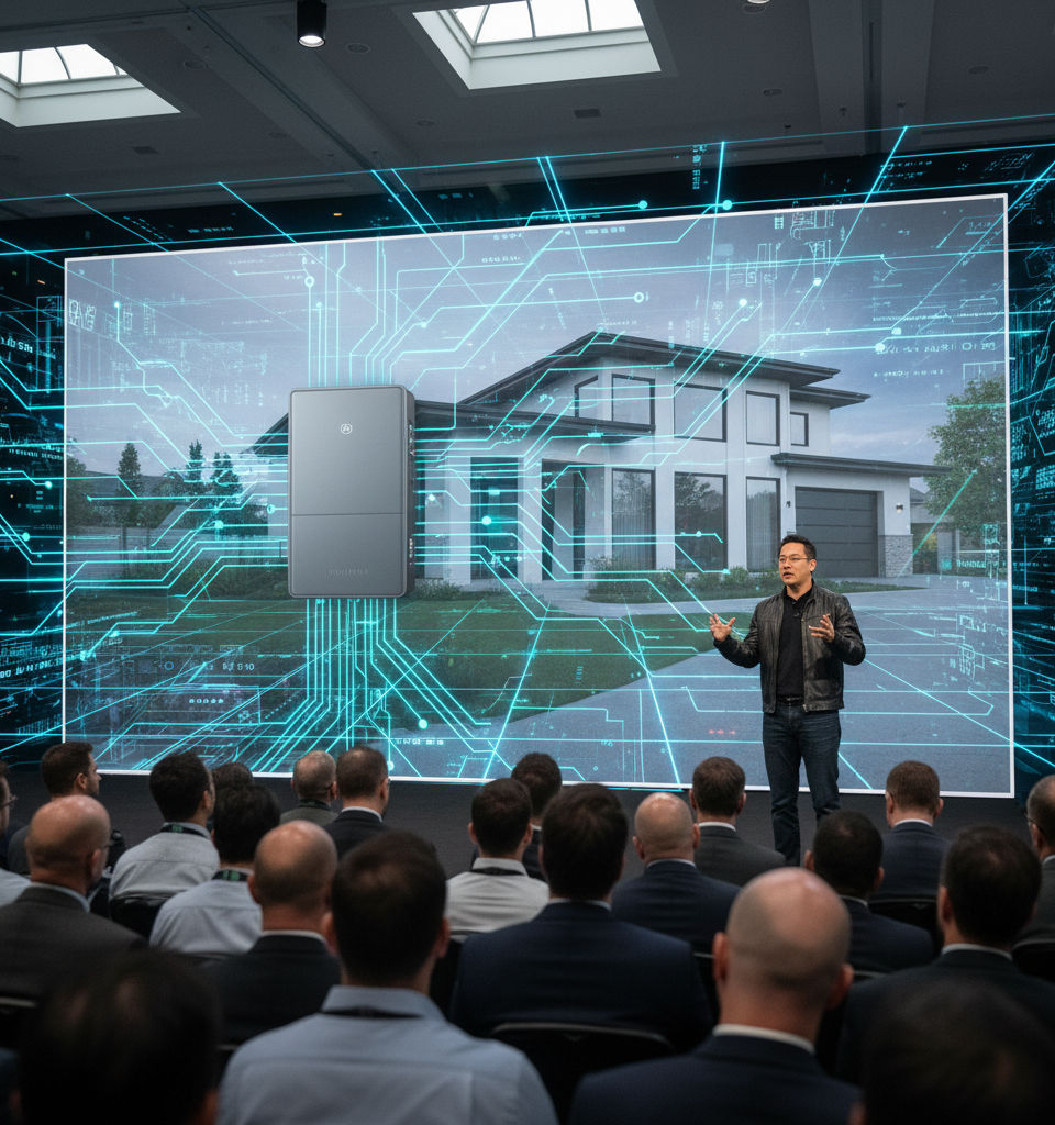 Nvidia Backs Residential Mini-Data Centers: A Grid-Challenging Power Play — AI-generated illustration