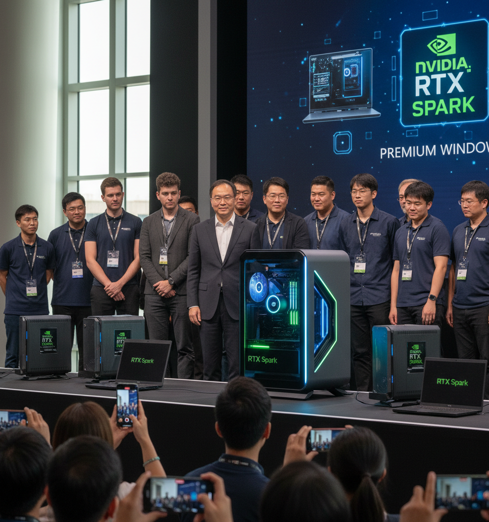 Nvidia RTX Spark: A Potentially Transformative Moment for Premium Windows PCs — AI-generated illustration
