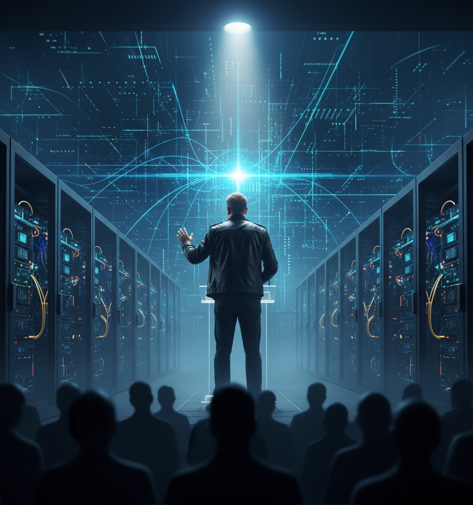 Nvidia's Q3 Outlook: 'Beat and Raise' Expected, but Strategic Financing Deals May Drive NVDA Stock — AI-generated illustration