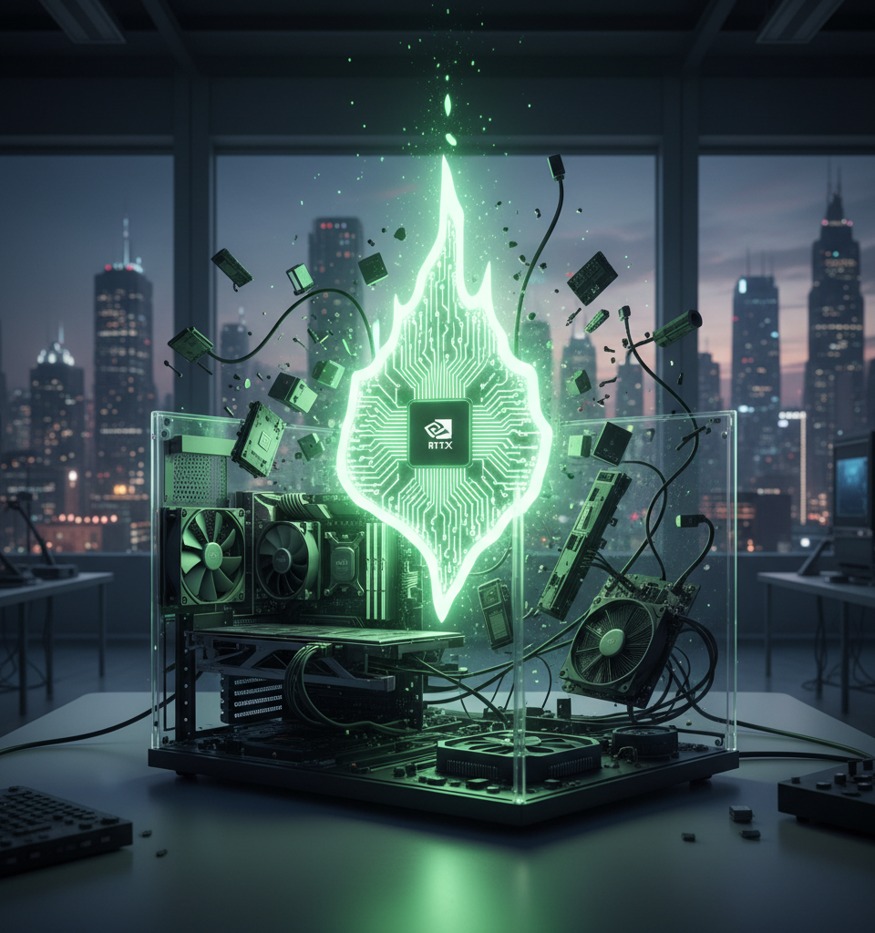 NVIDIA's RTX Spark: A Potential Catalyst for PC Evolution? — AI-generated illustration
