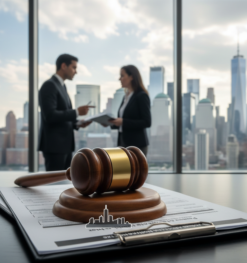 NYC's Proposed Pied-à-Terre Tax Faces Legal Challenge Over Valuation Inequities — AI-generated illustration