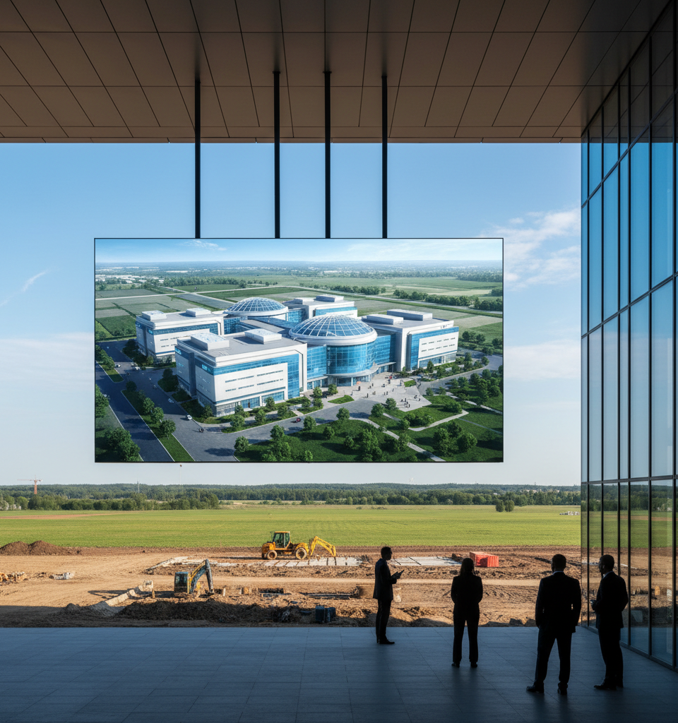 Octapharma to Invest $1.5 Billion in First U.S. Facility, Creating 1,500 Jobs — AI-generated illustration