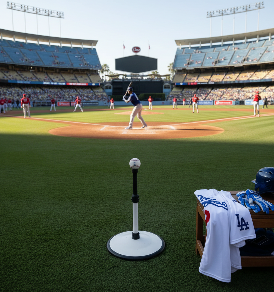 Ohtani Expected to Return to Dodgers Lineup Monday Against Reds — AI-generated illustration