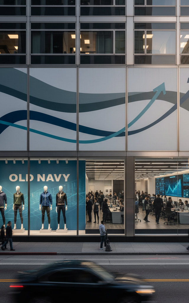 Old Navy's New Activewear Subbrand: A Strategic Move to Amplify Value Growth — AI-generated illustration