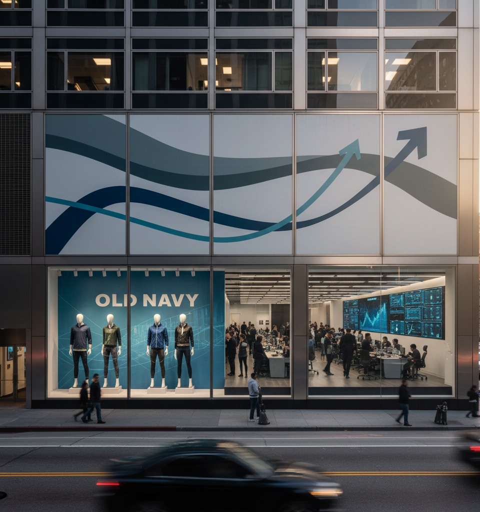 Old Navy's New Activewear Subbrand: A Strategic Move to Amplify Value Growth — AI-generated illustration