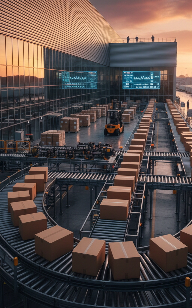 On-Demand Packaging: Why Traditional Inventory Forecasts Are Now Obsolete for Shippers — AI-generated illustration