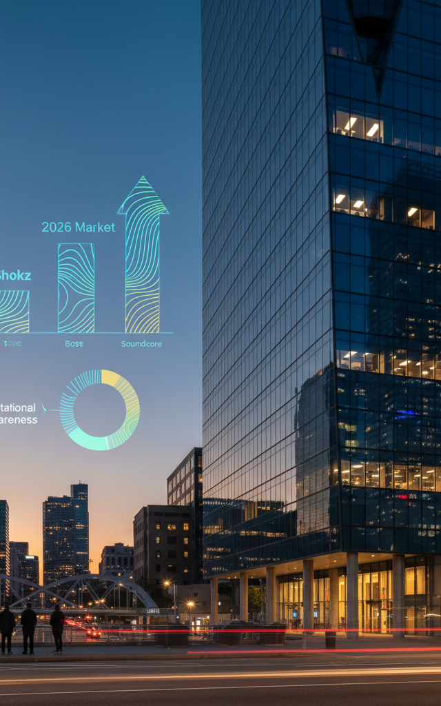 Open Earbuds: Shokz, Bose, Soundcore Lead 2026 Market for Situational Awareness — AI-generated illustration