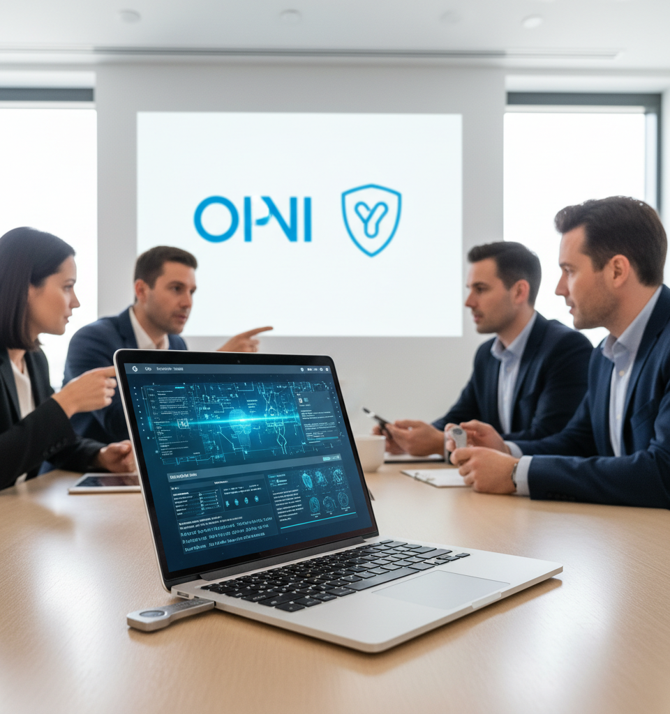 OpenAI Bolsters ChatGPT Security with Yubico Partnership and Advanced Protections — AI-generated illustration